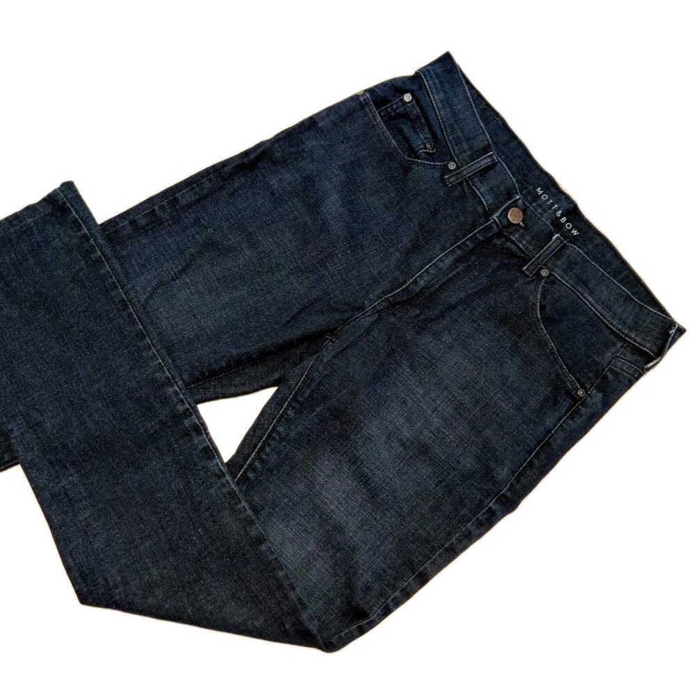 Mott & Bow Mens Slim Jeans 32 x 32.5 Commute Work Stretch Comfort Cycling Biking